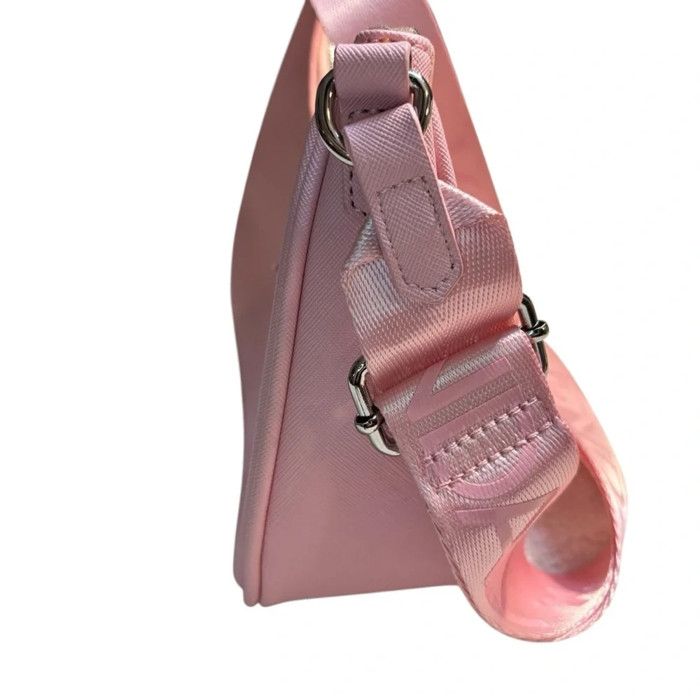 NWT Kendall & Kylie Bag Pale Pink Shoulder or Crossbody Zipper Accents New
